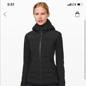 Lululemon puff jacket